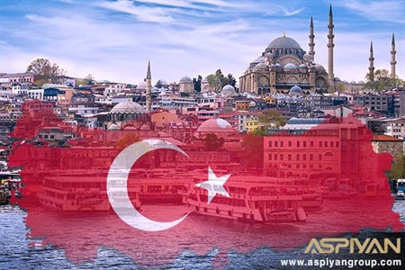 هزینه ارسال بار به ترکیه