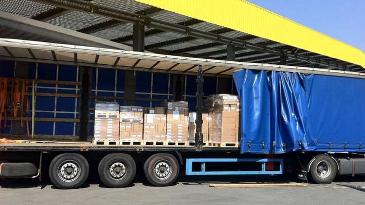 حمل اثاثیه از شیراز به ترکیه