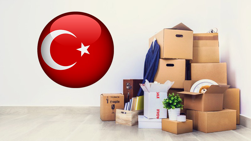 ارسال اثاث به استانبول