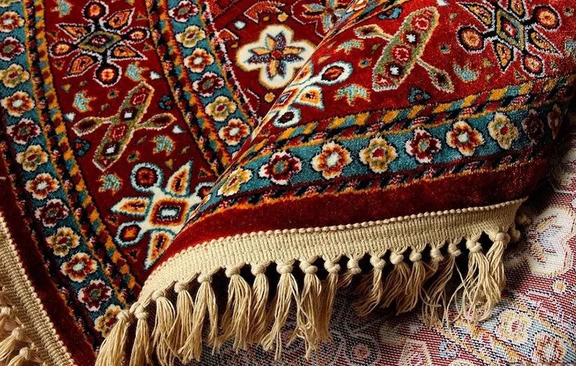 ارسال فرش دستباف به مرسین